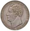 Karol Fryderyk 1828-1853, dwutalar = 3 1/2 guldena 1848, Berlin, srebro 37.13 g, Thun 383, Dav. 84..