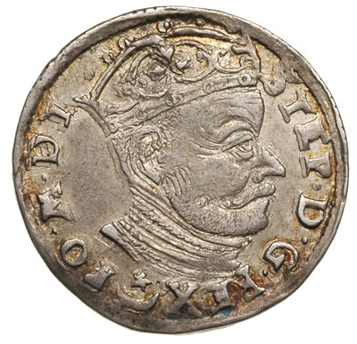 trojak 1583, Wilno, Iger V.83.1.b (R), Ivanauska