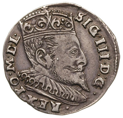 trojak 1595, Wilno, Iger V.95.3.a (R), Ivanauska