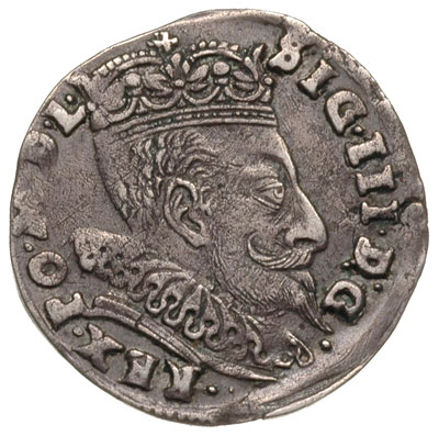 trojak 1596, Wilno, Iger V.96.1.a (R), Ivanauska