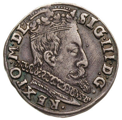 trojak 1597, Wilno, Iger V.97.2.a (R), Ivanauska