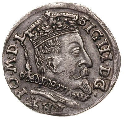 trojak 1598, Wilno, Iger V.98.1.a (R1), Ivanauskas 5SV59-36