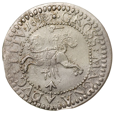grosz 1610, Wilno, Ivanauskas 3SV69-18