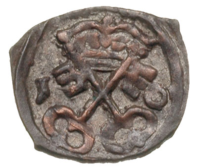denar 1610, Poznań, T. 2, patyna