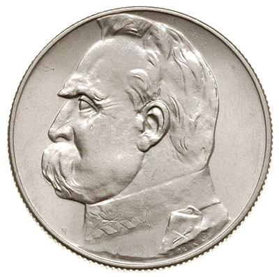 5 złotych 1934, Józef Piłsudski, Parchimowicz 11
