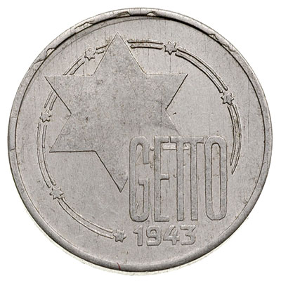 10 marek 1943, Łódź, aluminium 3.13 g, Parchimow