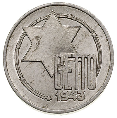 5 marek 1943, Łódź, aluminium, Parchimowicz 14a,