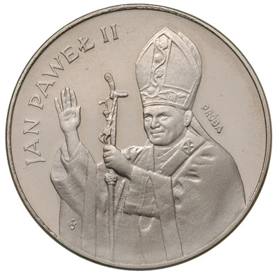 10 000 złotych 1987, Warszawa, Jan Paweł II, pró