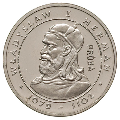 2 000 złotych 1981, Warszawa, Władysław I Herman