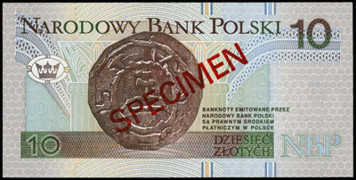 10, 20 i 50 złotych 25.03.1994, seria AA, numera
