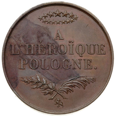 Bohaterskiej Polsce -medal autorstwa Barre’a 183