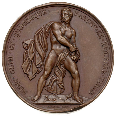 Komitet Polsko-Litewsko-Ruski w Paryżu -medal pa