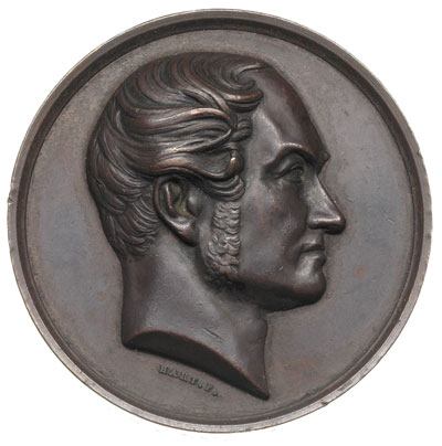 Józef de Köhler -medal autorstwa Harta na piętna