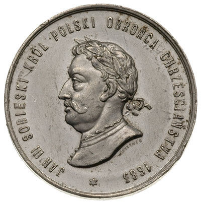 medal sygnowany W PITTNER wbity z okazji 200-lec