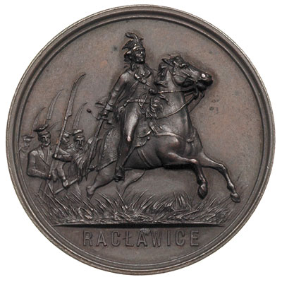 medal -100-lecie bitwy pod Racławicami, 1894, Aw