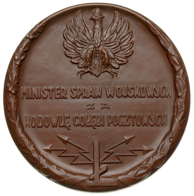 medal nagrodowy Za Hodowlę Gołębi Pocztowych (19