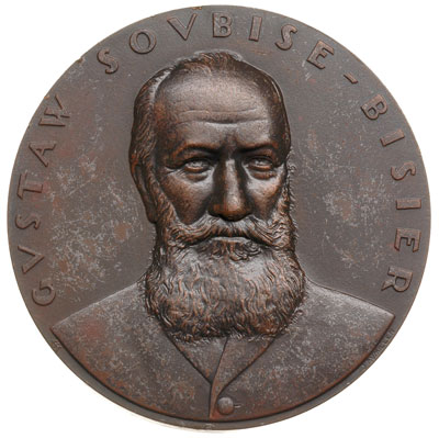 Gustaw Soubise-Bisier -medal projektu J. Aumille