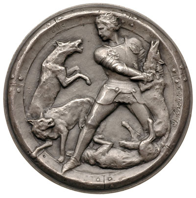 generał Karol Litzmann -medal za zwycięstwo nad 