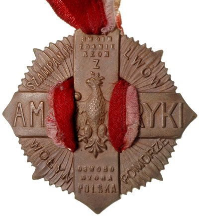 II Rzeczpospolita, odznaka pamiątkowa Swoim Żołn