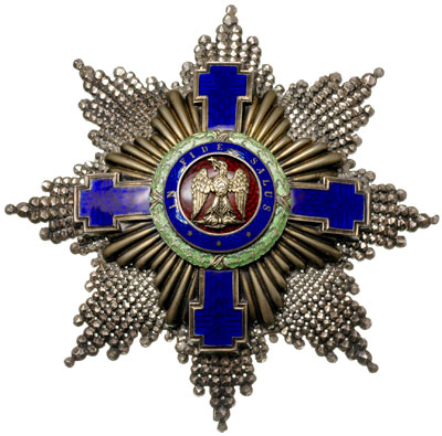Order Gwiazdy Rumunii, Krzyż Wielki z Gwiazdą, w