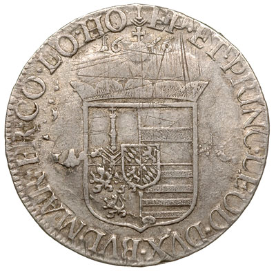 patagon 1666, srebro 27.74 g, Dav. 4294, Delm. 4