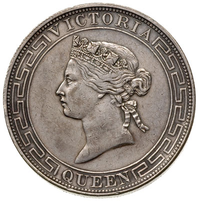 1 dolar 1867, srebro 26.94 g, KM 10, Mars C41, patyna