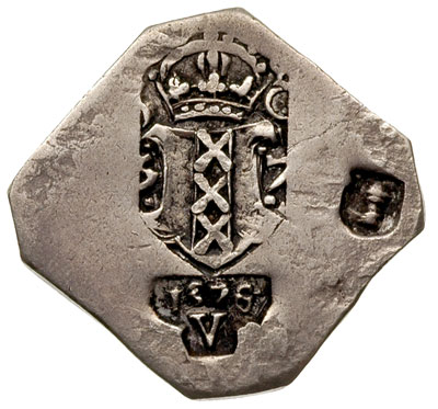 5 stuiver 1578, srebro 3.12 g, Delm. 198-206, Pu