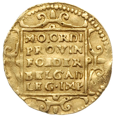 dukat 1608, złoto 3.48 g, Fb. 237, Delm. 649, Ve