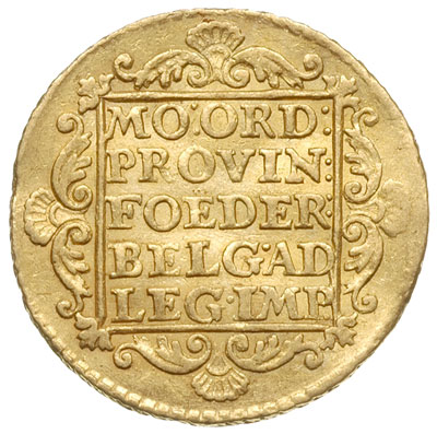 dukat 1767, złoto 3.44 g, Fr. 285, Delm. 965, Ve