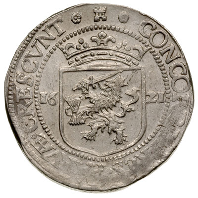 rijksdaalder (talar) 1621, srebro 28.55 g, Dav. 4844, Delm. 941, Verk. 85.1, Purmer Ze41