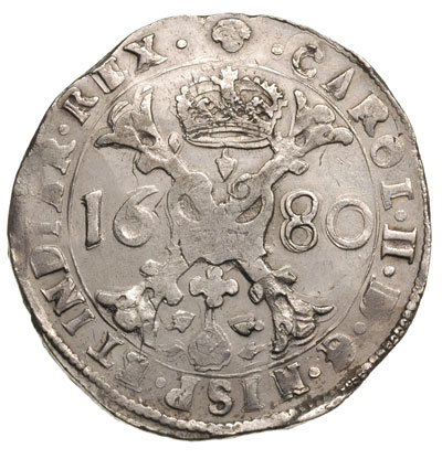 patagon 1680, Bruksela, srebro 28.23 g, Dav. 449