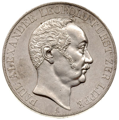 dwutalar = 3 1/2 guldena 1843 / A, Berlin, J. 8,
