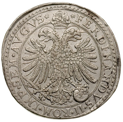 talar 1624, z tytulaturą cesarza Ferdynanda II, 