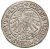 grosz 1532, Toruń, bardzo ładny z blaskiem menni