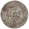 trojak z popiersiem króla \ze słabego srebra\" 1562