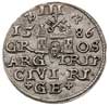 trojak 1586, Ryga, awers Iger R.86.2.d, rewers I
