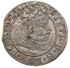 grosz 1581, Ryga, pełna data bo bokach herbu, Gerbaszewski 3,10b, drobne wyłuszczenie blachy srebr..