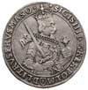 talar 1630, Bydgoszcz, odmiana z wąskim popiersiem króla i kokardą na plecach, srebro 28.14 g, Dav..