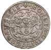 ort 1623, Gdańsk, na awersie końcówka napisu L R PR, moneta wybita nieco uszkodzonym stemplem