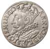 trojak 1601, Kraków, popiersie króla w lewo, Iger K.01.1.a (R1), moneta wybita nieco wykruszonym s..