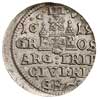trojak 1619, Ryga, Iger R.19.1.a (R3), Gerbaszewski 1.17, moneta wybita niecentrycznie, rzadka, ła..