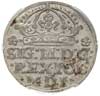 grosz 1614, Kraków, moneta w pudełku PCGS z certyfikatem MS 63, ładny