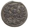 trzeciak 1613, Gdańsk, odmiana z owalną tarczą herbową, rzadki, patyna