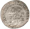 ort bez roku (1656 r.), Toruń, Ahl. 1, okupacyjna moneta z popiersiem Karola Gustawa, dużo lustra ..