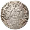 ort 1661, Toruń, moneta wybita nieco uszkodzonym stemplem