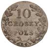 10 groszy 1831, Warszawa, Plage 273, bardzo ładn