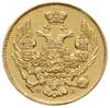 3 ruble = 20 złotych 1934, Petersburg, złoto 3.82 g, Plage 299, Bitkin 1075 (R), ładnie zachowane