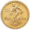 25 guldenów 1930, Berlin, Posąg Neptuna, złoto 7,99 g, Parchimowicz 71, bardzo ładny stan zachowan..