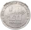 20 marek 1943, Łódź, Parchimowicz 16, moneta w pudełku NGC z certyfikatem AU Details Scratches, ła..