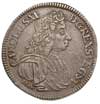 2/3 talara (gulden) 1690, Szczecin, odmiana napisu CAROLUS XI niewiele zachodzi nad głowę, AAJ 114..
